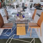 Illusions Teak & Glass 2