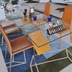 Illusions Teak & Glass. 1