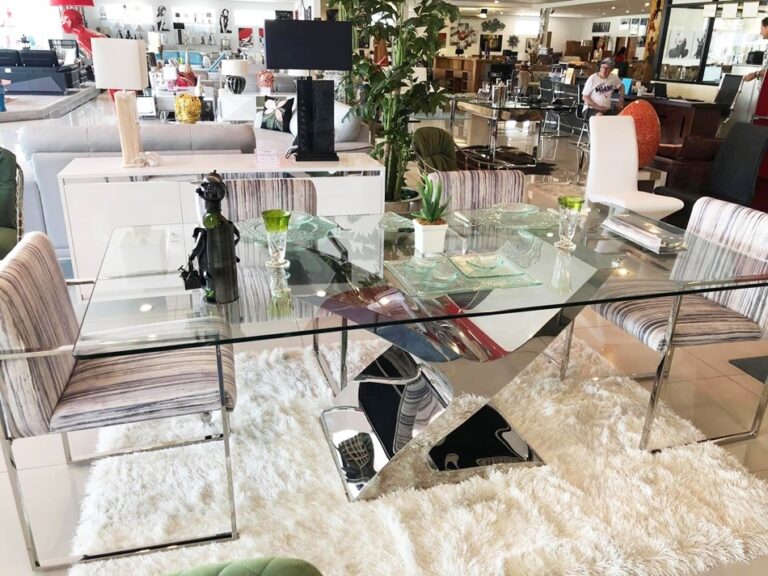 Reflectio Table Reflection Dining Table