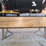 Sunburst Coffee Table In Bamboo 2