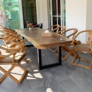 Timber Dining Table