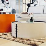 Twin Round Coffee Table 1