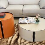 Twin Round Coffee Table