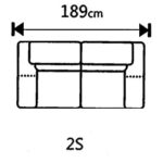 Urban Dimension.loveseat