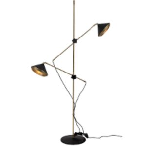 Black Gold Lamp 1