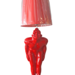 Red Man Lamp 1