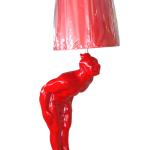 Red Man Lamp