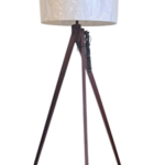 Wood Floor Lamp 1