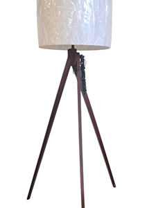 Wood Floor Lamp 1