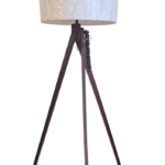 Wood Floor Lamp 1