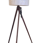Wood Floor Lamp