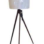 Wood Floor Lamp 2