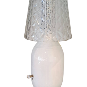 Glass Metal White