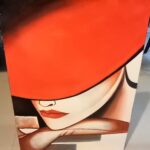 Lady W Red Hat