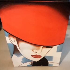 Lady W Red Hat 2