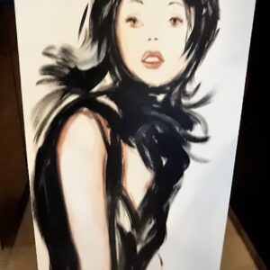 Lady W Black Dress 2