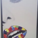 Multi Colour Lips