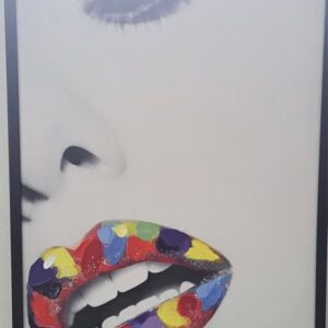 Multi Colour Lips