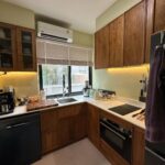 Teakwood Kitchen – Natural Finish