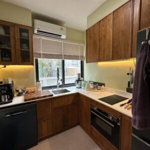 Teakwood Kitchen – Natural Finish