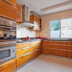 Teak Kitchen Custom