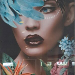 Floral Lady18