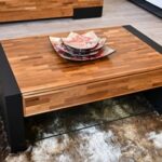 Black & Black Coffee Table
