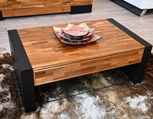 Black & Black Coffee Table