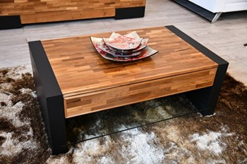 Black & Black Coffee Table