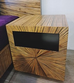 Sunburst Nightstand