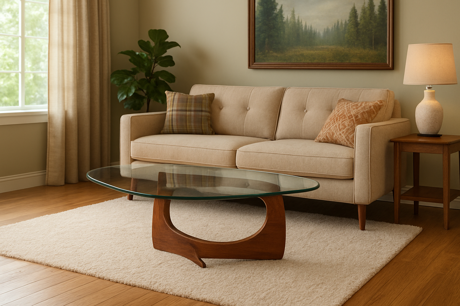 Natura Flow Coffee Table 2
