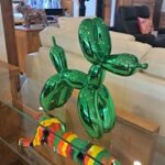 Balloon Green Dog 1