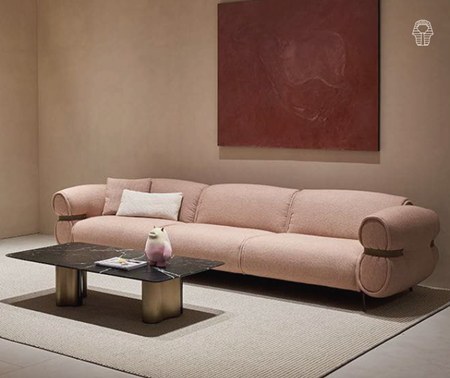 Serene Fabric Sofa