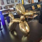 Balloon Dog Gold 1