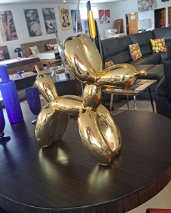 Balloon Dog Gold 1
