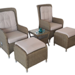 Recliner Outdoor Set