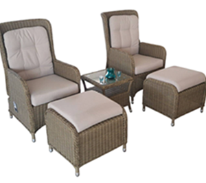 Recliner Outdoor Set
