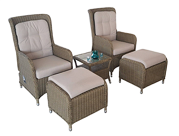 Recliner Outdoor Set