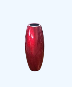 Malod Red Vase 