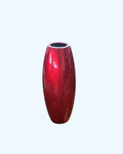 Malod Red Vase 