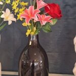 Onion Black Vase 3