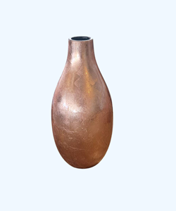 Pink Gold Vase