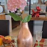 Pink Gold Vase 3