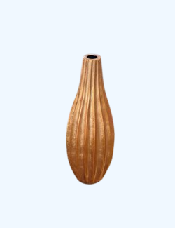 Rew Gold Vase 