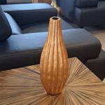 Rew Gold Vase