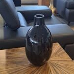 Onion Black Vase 1